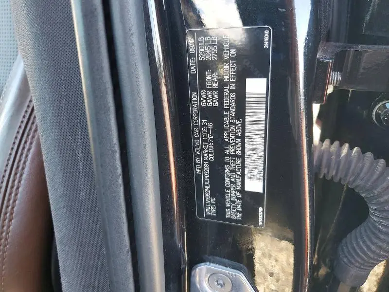 2018 VOLVO S90 T6 INSCRIPTION  