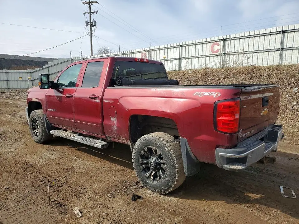 2016 CHEVROLET SILVERADO K2500 HEAVY DUTY LT  