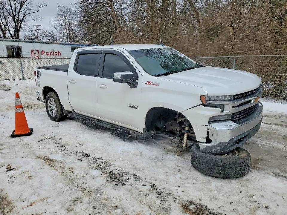 2019 CHEVROLET SILVERADO K1500 LT  
