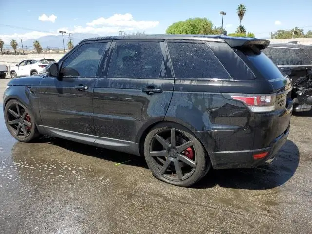 2016 LAND ROVER RANGE ROVER SPORT SC  