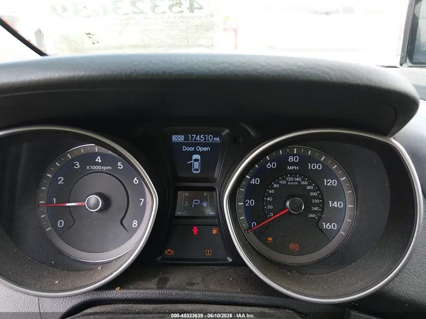 2013 HYUNDAI ELANTRA GT  
