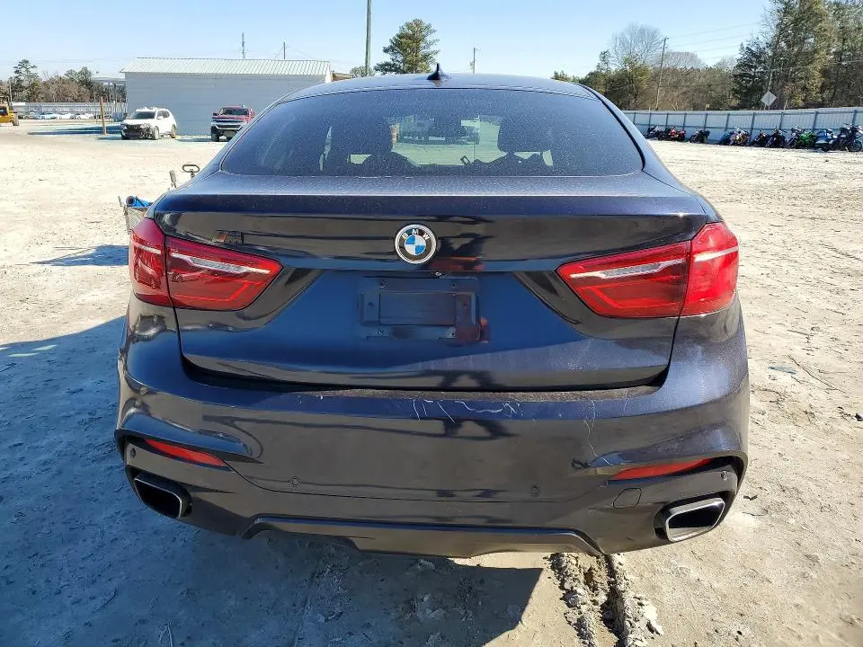 2016 BMW X6 XDRIVE35I  
