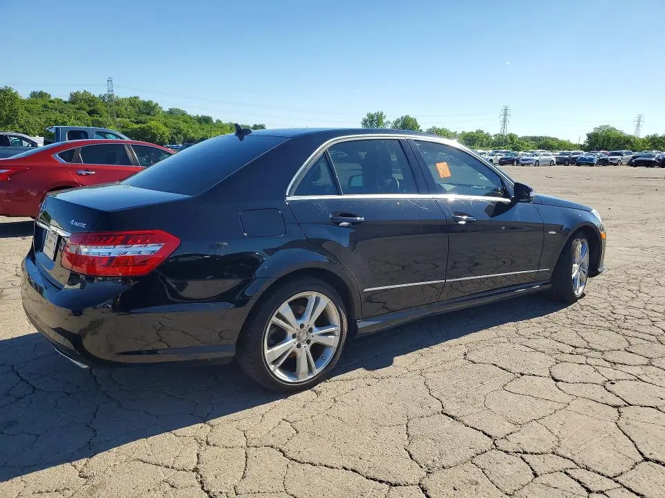 2012 MERCEDES-BENZ E 350 4MATIC  