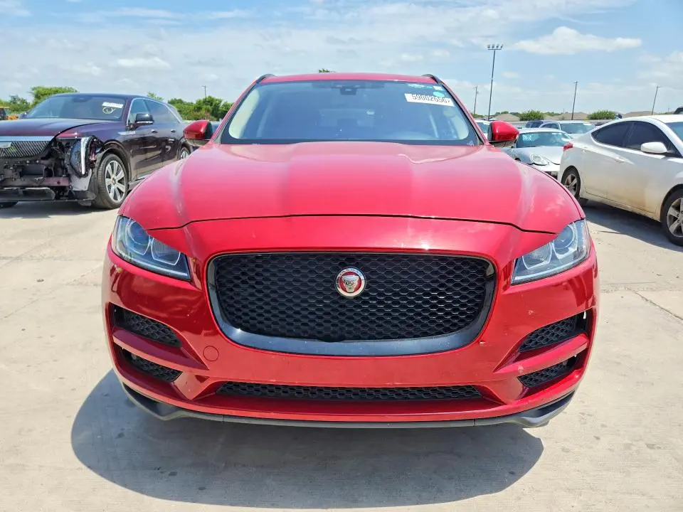 2017 JAGUAR F-PACE PREMIUM  