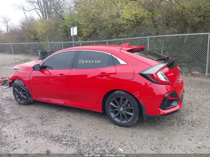 2020 HONDA CIVIC EX