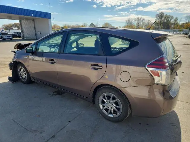 2015 TOYOTA PRIUS V   