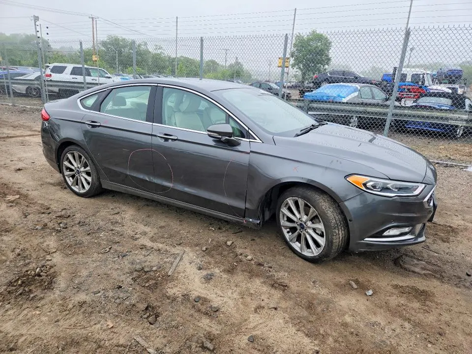 2017 FORD FUSION TITANIUM  