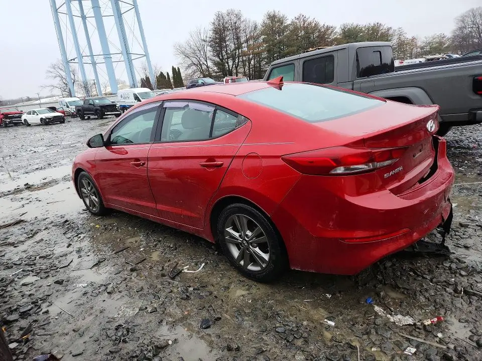 2017 HYUNDAI ELANTRA SE  
