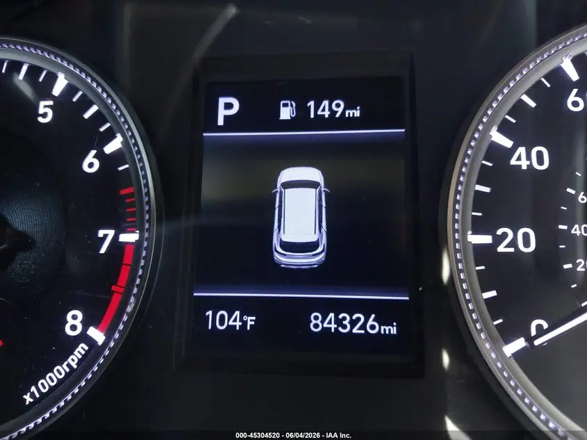 2019 HYUNDAI SANTA FE SE
