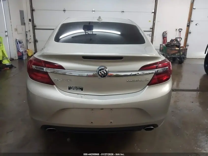 2016 BUICK REGAL TURBO