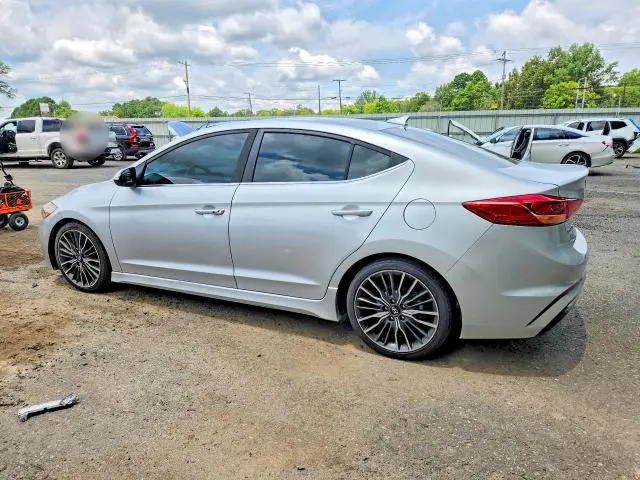 2018 HYUNDAI ELANTRA SPORT  