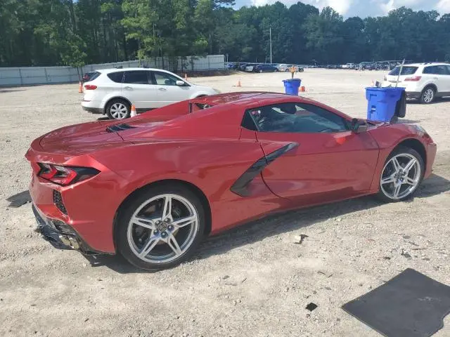 2025 CHEVROLET CORVETTE STINGRAY 2LT  