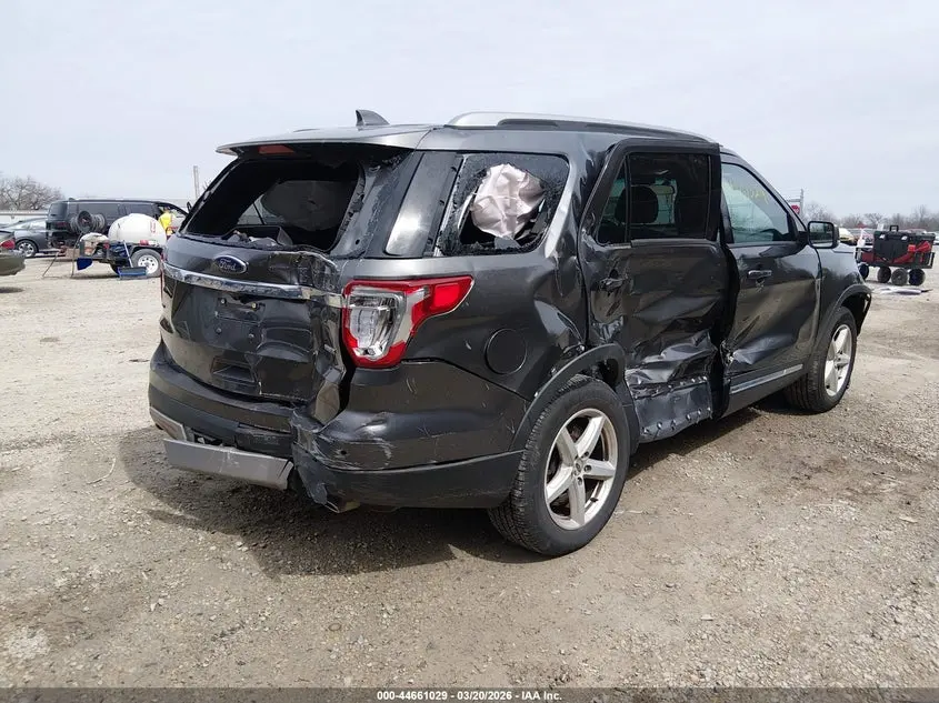2016 FORD EXPLORER XLT