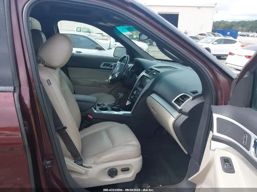 2012 FORD EXPLORER XLT