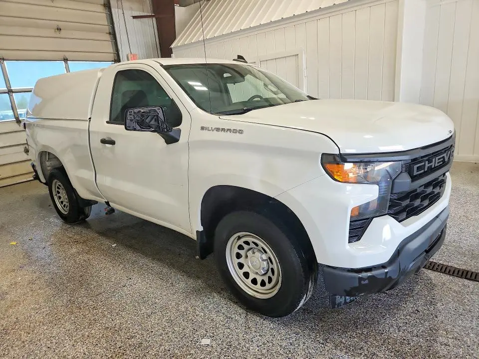 2023 CHEVY SILVERADO-CLN TITLE-PRI FLEET-CK ENG ON