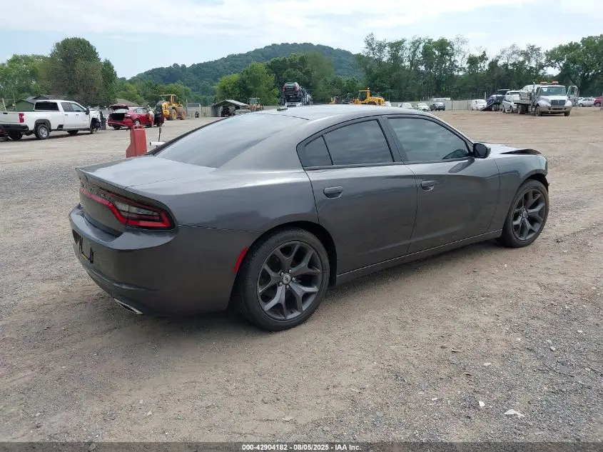 2019 DODGE CHARGER SXT RWD