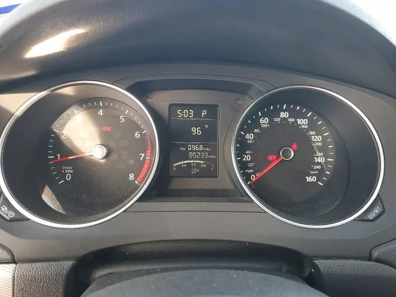 2017 VOLKSWAGEN JETTA S  