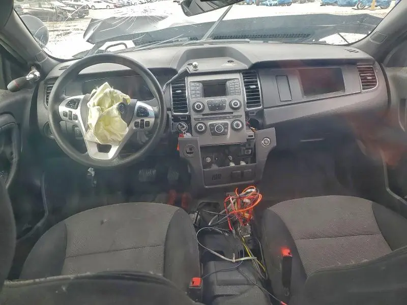 2014 FORD TAURUS POLICE INTERCEPTOR  