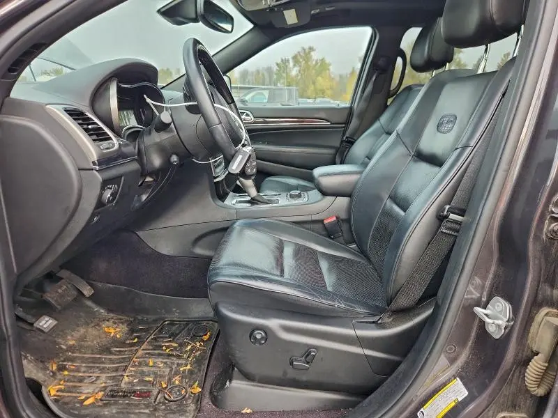 2018 JEEP GRAND CHEROKEE OVERLAND  