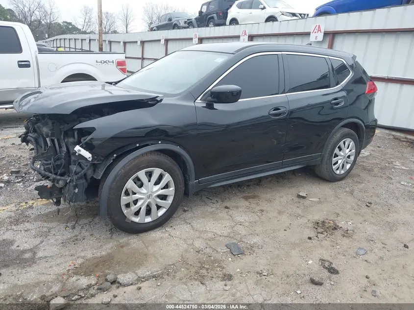 2017 NISSAN ROGUE S