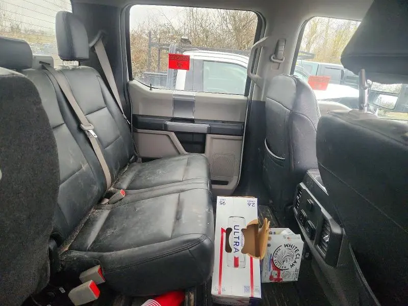 2018 FORD F350 SUPER DUTY  