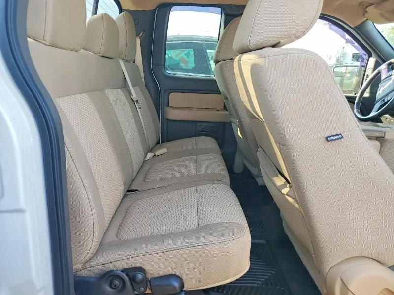2011 FORD F150 SUPER CAB  