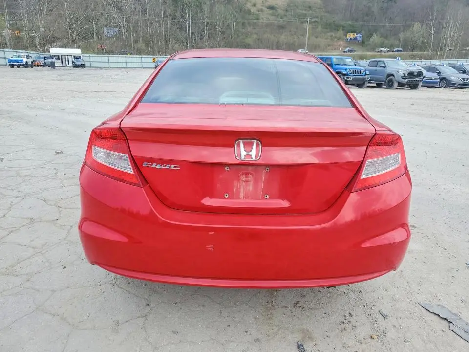 2012 HONDA CIVIC LX  
