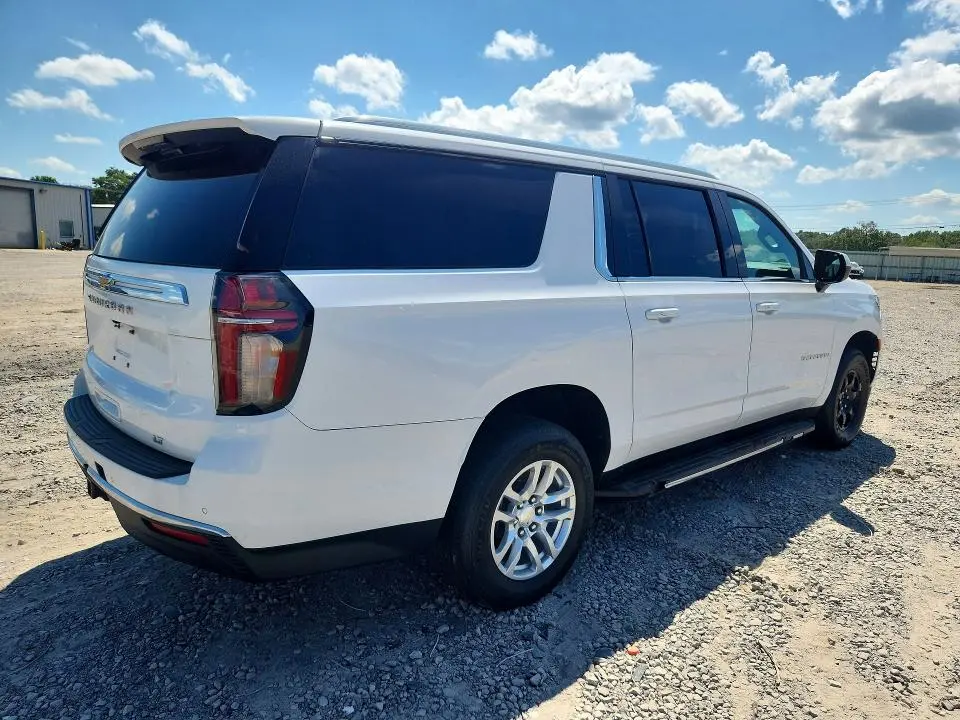 2021 CHEVROLET SUBURBAN K1500 LT  