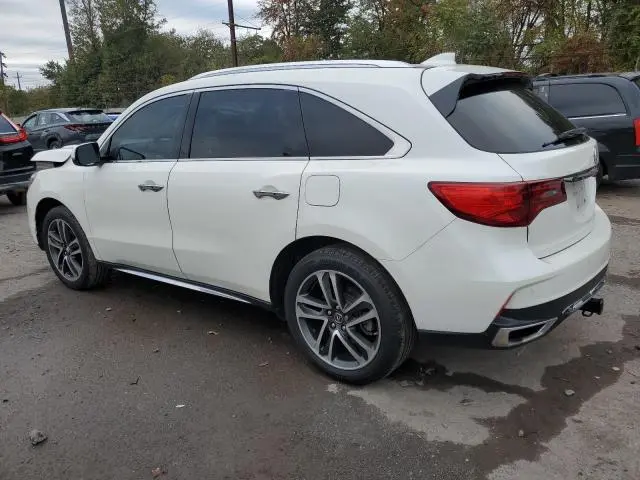 2017 ACURA MDX ADVANCE  