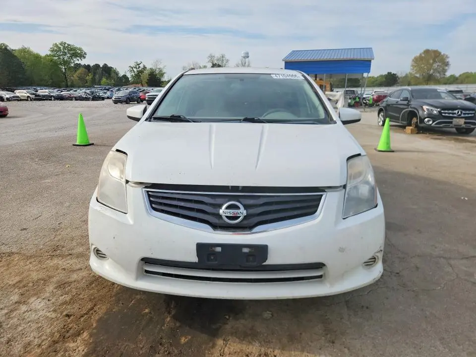 2012 NISSAN SENTRA 2.0  