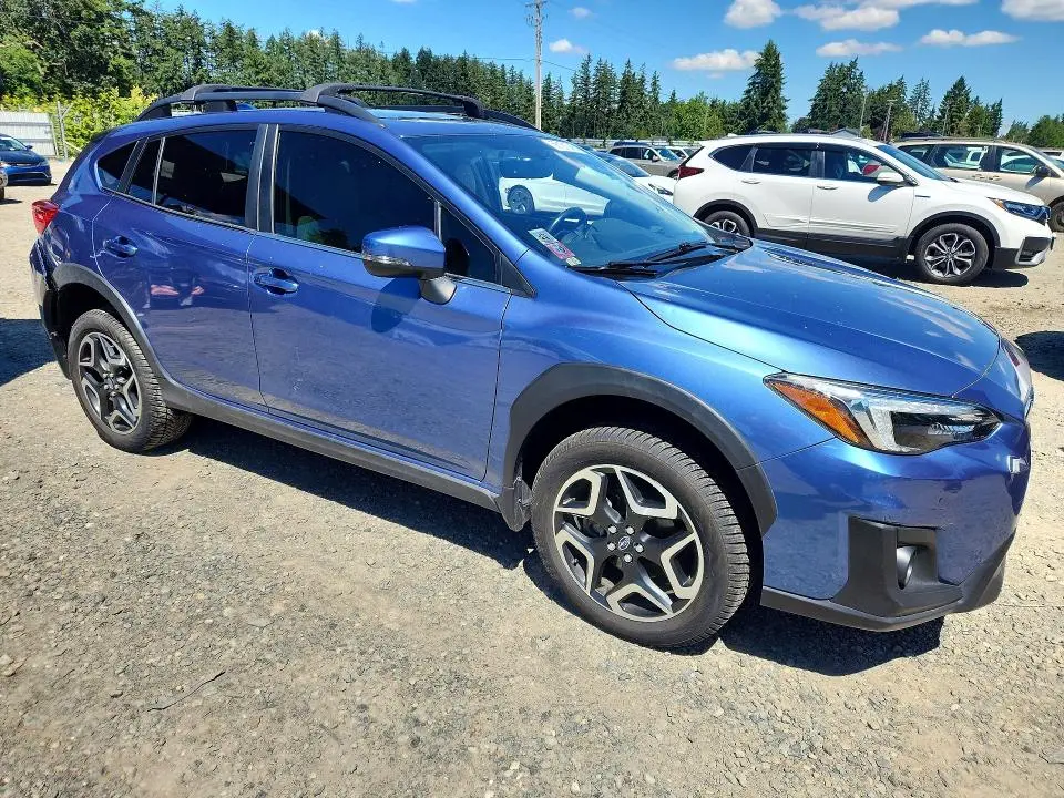 2019 SUBARU CROSSTREK LIMITED  