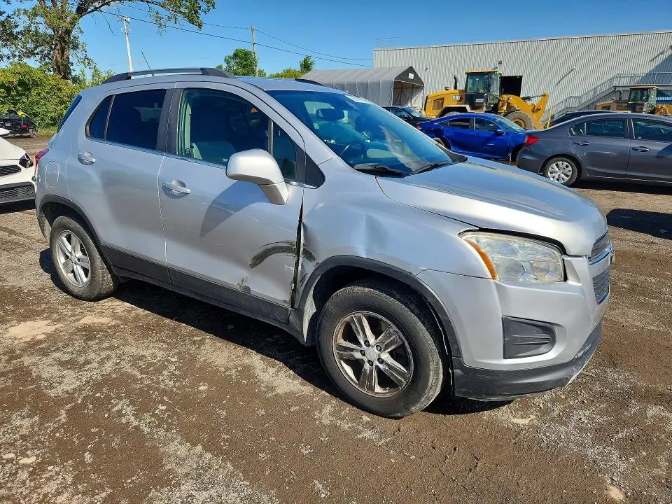 2014 CHEVROLET TRAX 2LT  