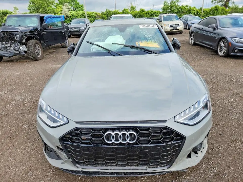 2021 AUDI A4 PREMIUM PLUS 45  