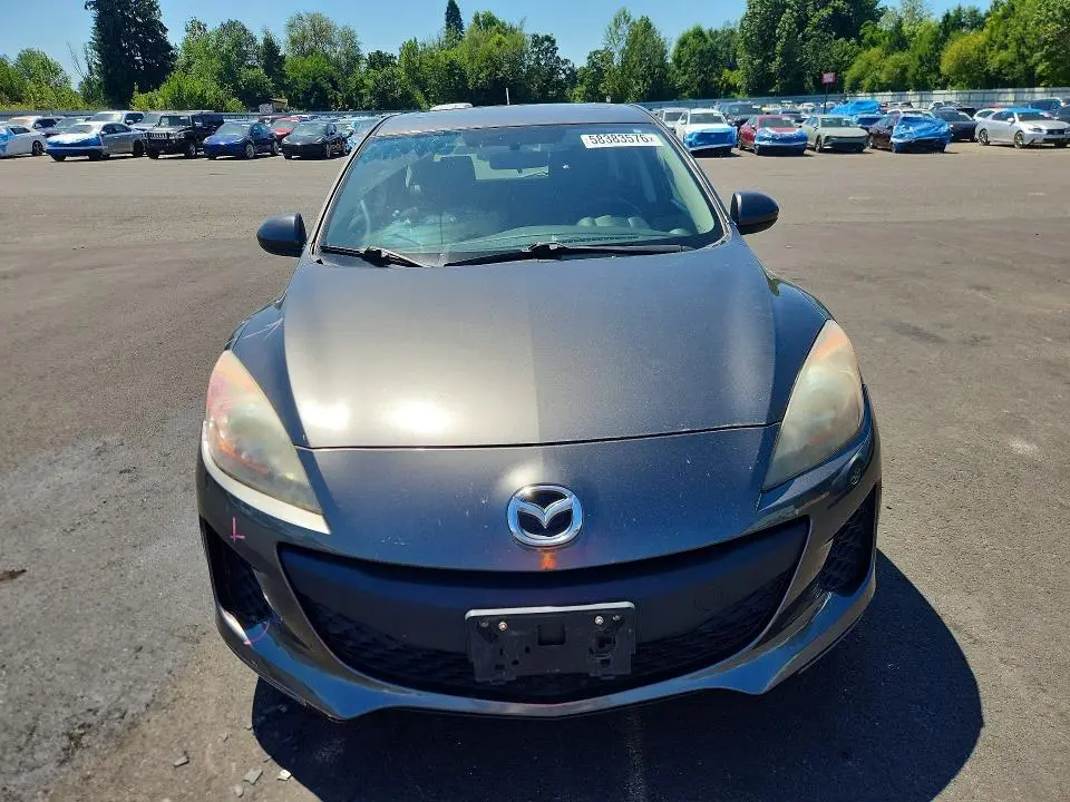 2012 MAZDA 3 I  