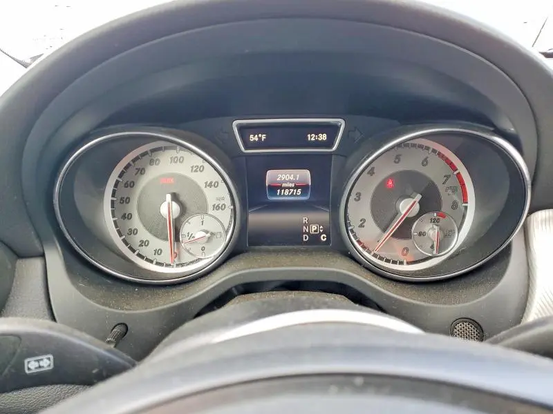 2016 MERCEDES-BENZ GLA 250 4MATIC  