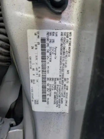 2013 FORD FOCUS TITANIUM  