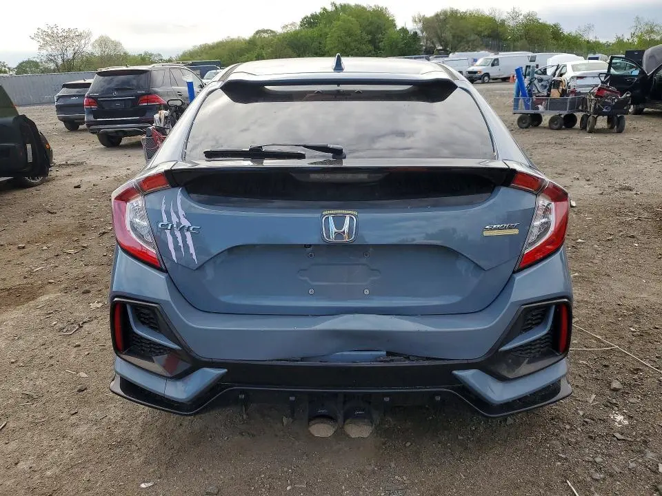 2021 HONDA CIVIC SPORT  