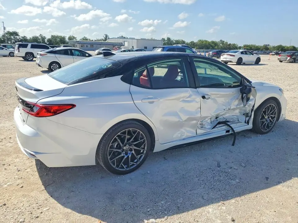2026 TOYOTA CAMRY XSE  