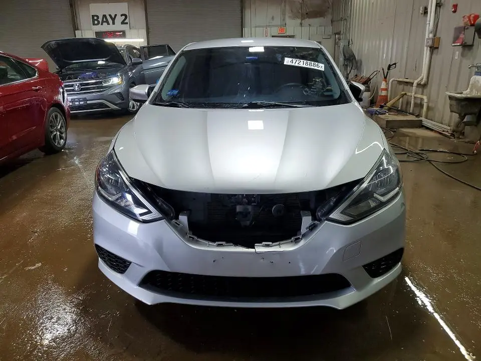 2017 NISSAN SENTRA S  