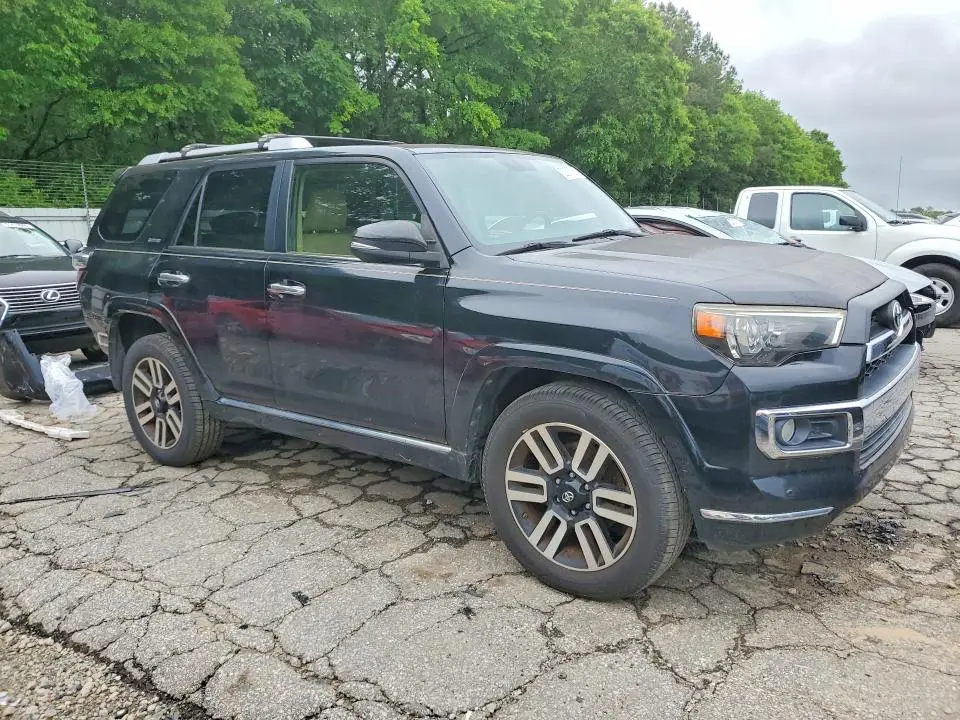 2016 TOYOTA 4RUNNER LIMITED  