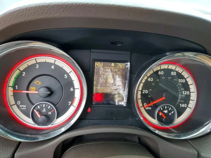 2013 DODGE DURANGO CREW  