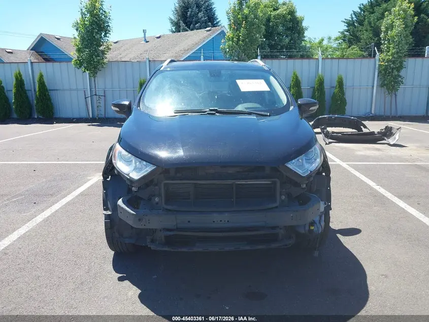 2018 FORD ECOSPORT TITANIUM