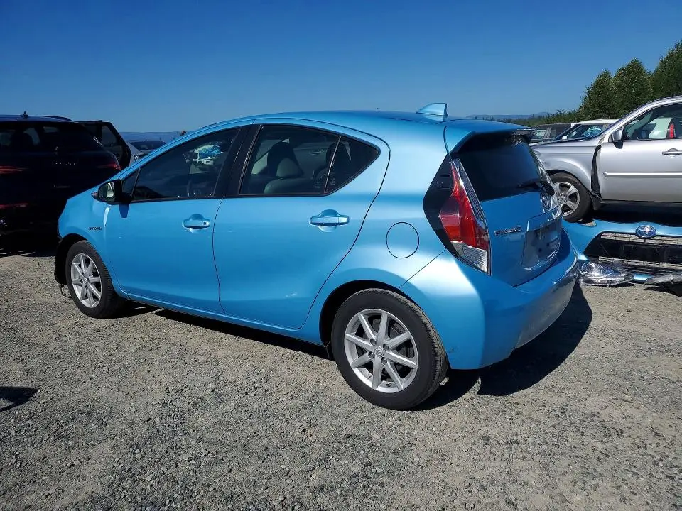 2015 TOYOTA PRIUS C FOUR  