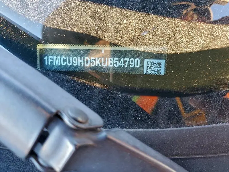 2019 FORD ESCAPE SEL  