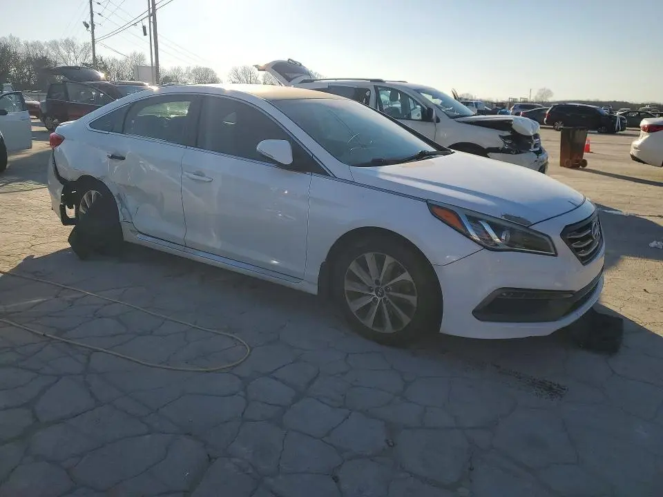 2016 HYUNDAI SONATA SPORT  