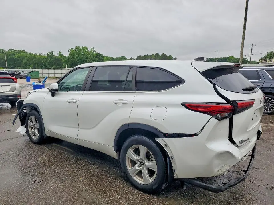 2023 TOYOTA HIGHLANDER LE  