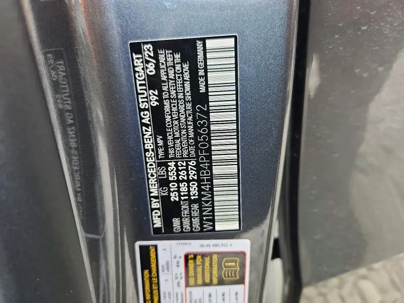 2023 MERCEDES-BENZ GLC 300 4MATIC  