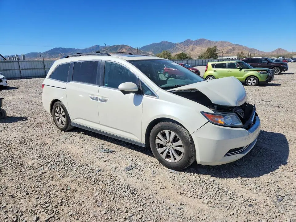 2015 HONDA ODYSSEY EXL  