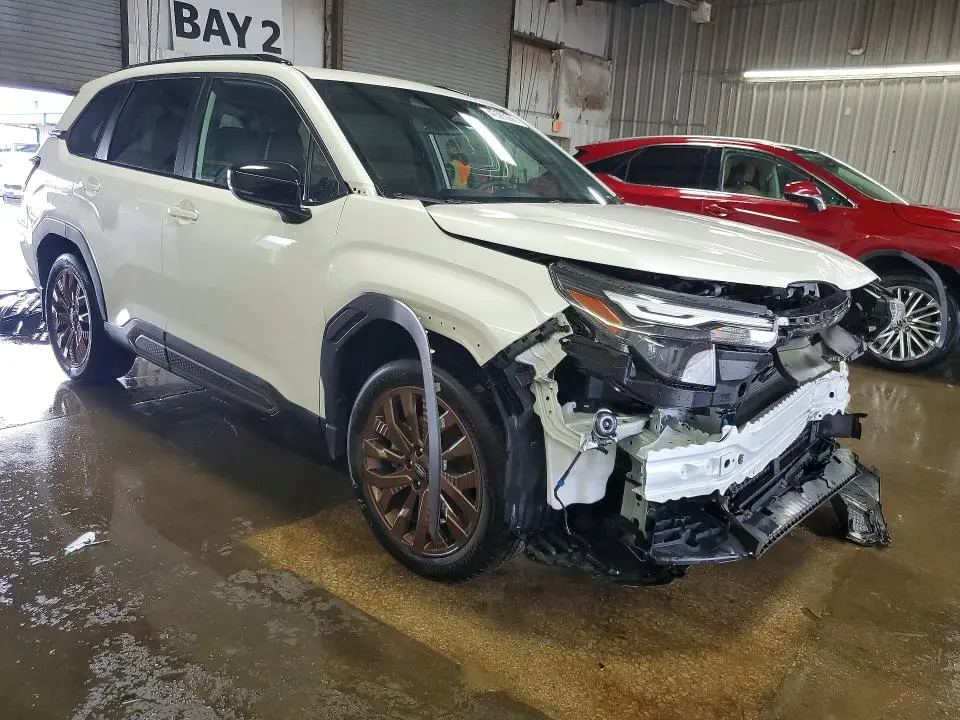 2025 SUBARU FORESTER SPORT  