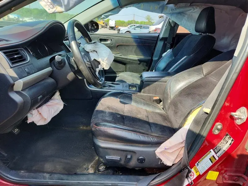 2015 TOYOTA CAMRY XSE  